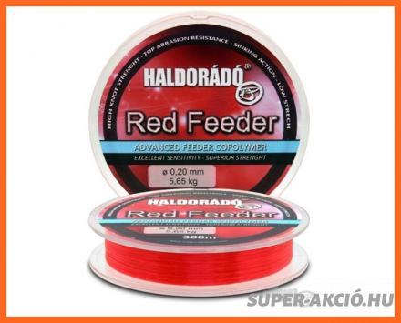 Haldorádó Red Feeder 300m 0,18mm Horgász Zsinór