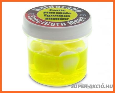 Haldorádó Spéci Gumikukorica 8db Ananászos 8db 15mm Lebegő Csali