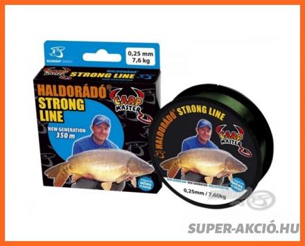 Haldorádó Strong Line 350m 0,35mm Horgász Zsinór