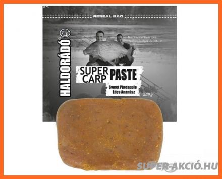 Haldorádó Szuper Ponty Paszta 500gr Édes Ananászos