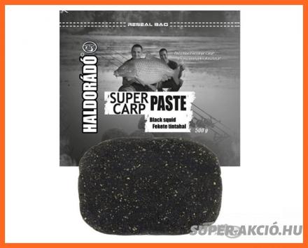 Haldorádó Szuper Ponty Paszta 500gr Fekete Tintahalas