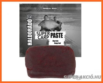 Haldorádó Szuper Ponty Paszta 500gr Nagy Pontyos