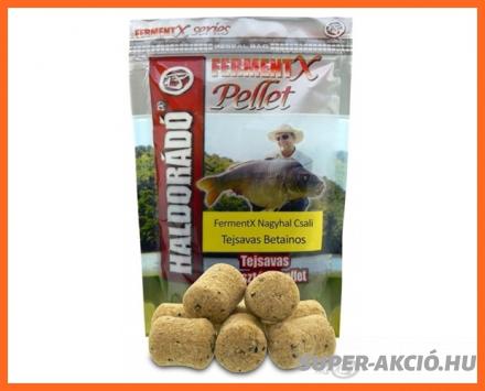 Haldorádó Ferment X Tejsavas Betainos 22cm Horgász Pellet