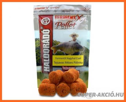 Haldorádó Ferment X Tejsavas Mézes Pálinka 22cm Horgász Pellet