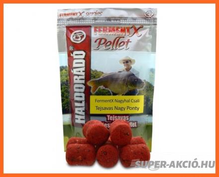 Haldorádó Ferment X Tejsavas Nagy Pontyos 22cm Horgász Pellet