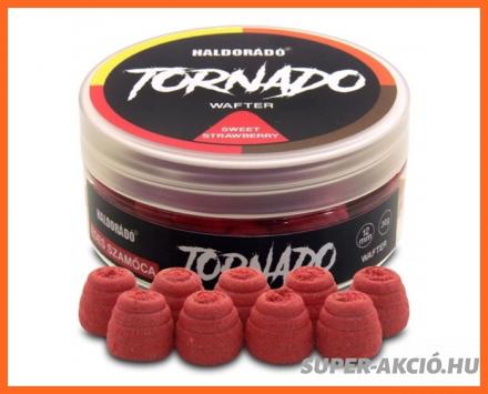 Haldorádó Tornádó Wafters 12mm Édes Szamóca Horgász Pellet