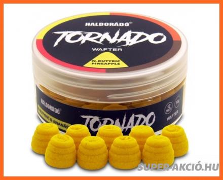 Haldorádó Tornádó Wafters 12mm Ananászos Vajsavas Horgász Pellet
