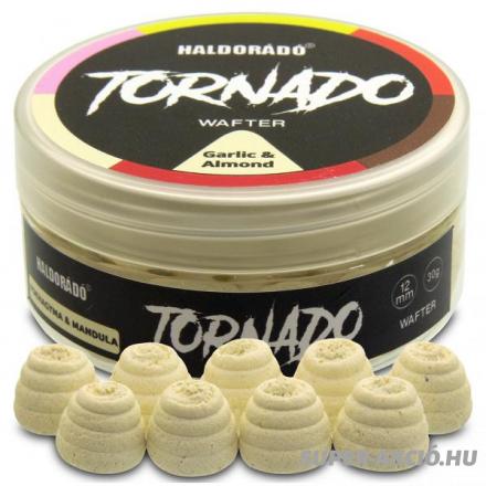 Haldorádó Tornádó Wafters 12mm Fokhagymás Mandulás Horgász Pellet 2