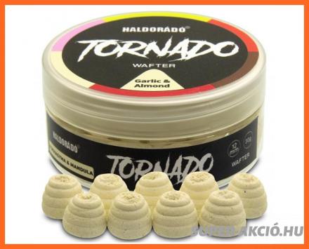 Haldorádó Tornádó Wafters 12mm Fokhagymás Mandulás Horgász Pellet