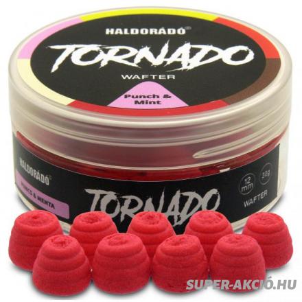 Haldorádó Tornádó Wafters 12mm Puncsos Mentás Horgász Pellet 2
