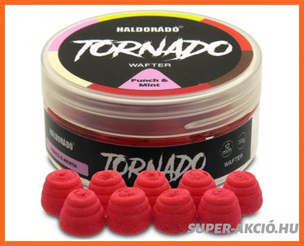 Haldorádó Tornádó Wafters 12mm Puncsos Mentás Horgász Pellet
