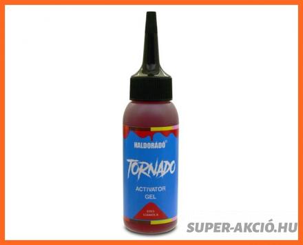Haldorádó Tornado Activator Gel Horgász Aroma Édes Szamócás