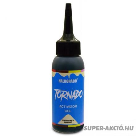 Haldorádó Tornado Activator Gel Horgász Aroma Fokhagymás Mandulás 2