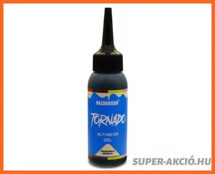 Haldorádó Tornado Activator Gel Horgász Aroma Fokhagymás Mandulás