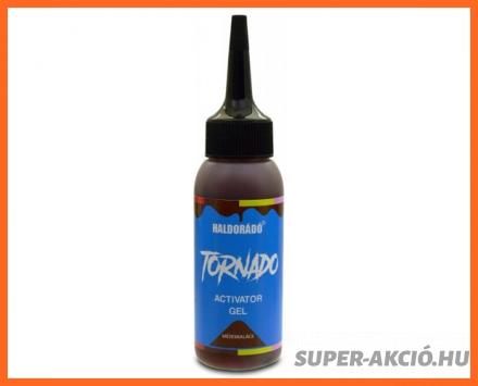 Haldorádó Tornado Activator Gel Horgász Aroma Mézeskalácsos