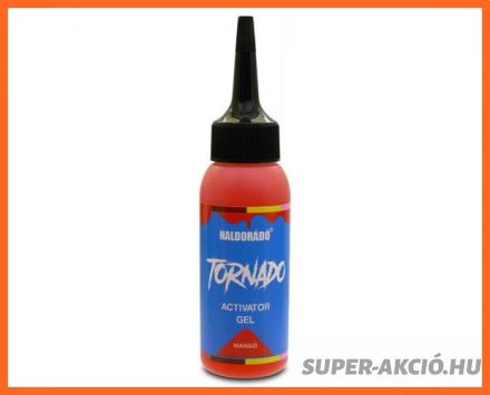 Haldorádó Tornado Activator Gel Horgász Aroma Mangós