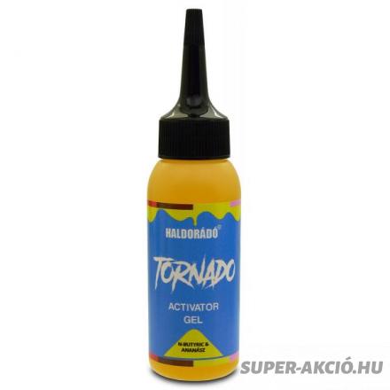 Haldorádó Tornado Activator Gel Horgász Aroma Vajsavas Ananászos 2