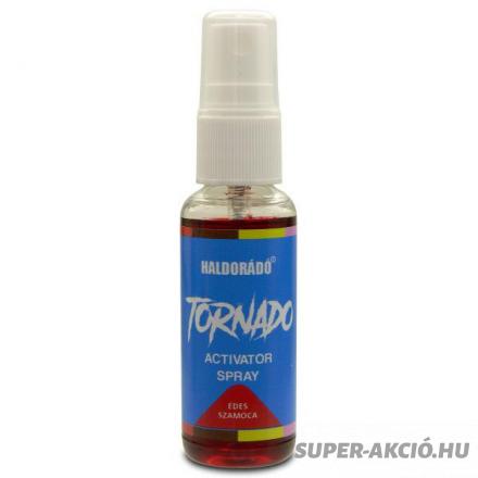 Haldorádó Tornado Activator Horgász Aroma Spray Édes Szamócás 2