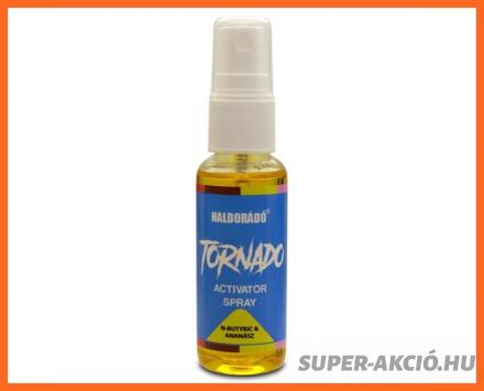 Haldorádó Tornado Activator Horgász Aroma Spray Vajsavas Ananász