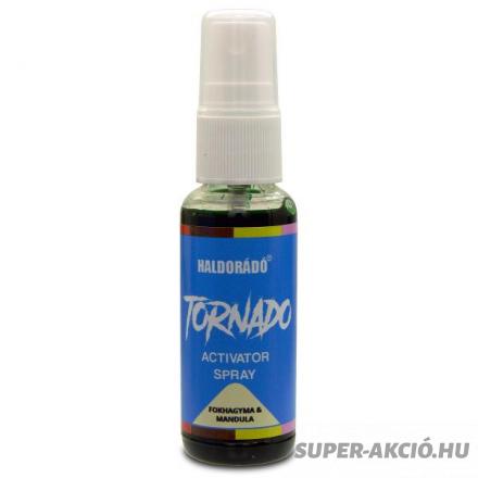 Haldorádó Tornado Activator Horgász Aroma Spray Fokhagymás Mandulás 2