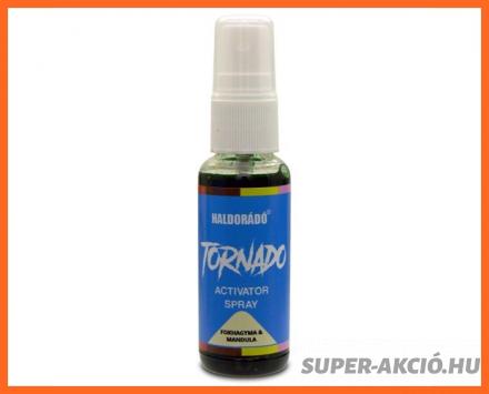 Haldorádó Tornado Activator Horgász Aroma Spray Fokhagymás Mandulás