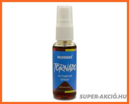 Haldorádó Tornado Activator Horgász Aroma Spray Mézeskalácsos