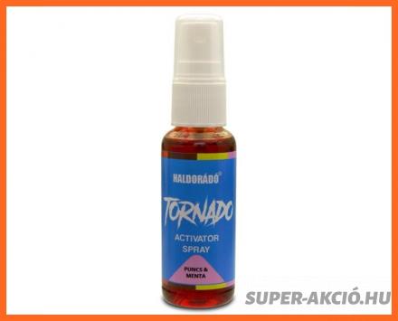 Haldorádó Tornado Activator Horgász Aroma Spray Puncsos Mentás