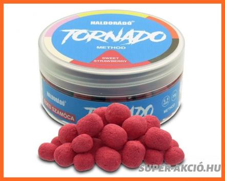 Haldorádó Tornado Method Wafters 6-8mm Horgász Pellet Édes Szamóca