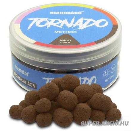 Haldorádó Tornado Method Wafters 6-8mm Horgász Pellet Mézeskalácsos 2