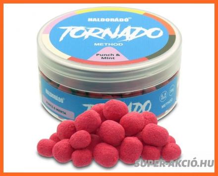 Haldorádó Tornado Method Wafters 6-8mm Horgász Pellet Puncsos Mentás