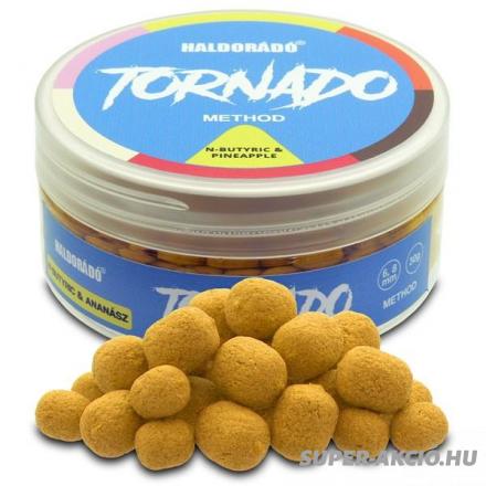 Haldorádó Tornado Method Wafters 6-8mm Horgász Pellet Vajsavas Ananász 2