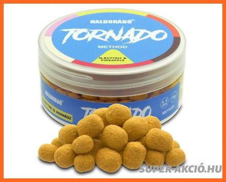 Haldorádó Tornado Method Wafters 6-8mm Horgász Pellet Vajsavas Ananász