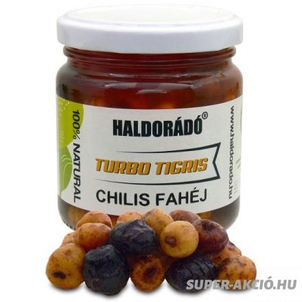 Haldorádó Turbó Tigrismogyoró Csilis Fahéj Szemes Csali 2