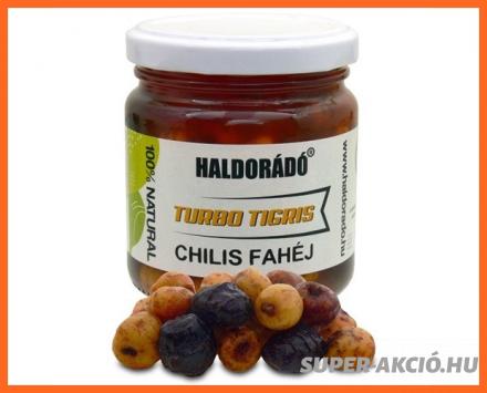 Haldorádó Turbó Tigrismogyoró Csilis Fahéj Szemes Csali