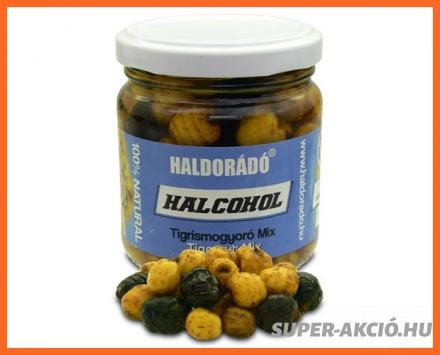 Haldorádó Turbó Tigrismogyoró Halcohol Szemes Csali