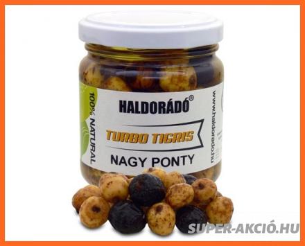 Haldorádó Turbó Tigrismogyoró Nagy Pontyos Szemes Csali