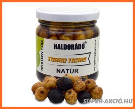 Haldorádó Turbó Tigrismogyoró Natúr Szemes Csali