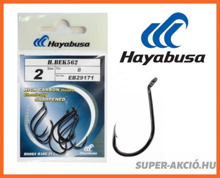 Hayabusa BEK562BN 1-es 8db Horgász Horgok