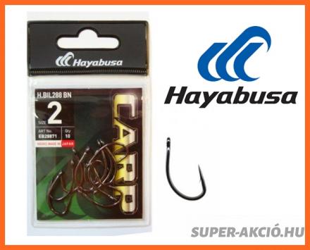 Hayabusa BIL288 BN 8-as 10db Horgász Horog