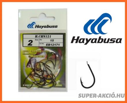 Hayabusa CH121BN 8-as 15db Feeder Horgász Horog