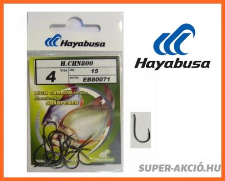 Hayabusa CHN800 Feeder Horgász Horog 10-es 15db