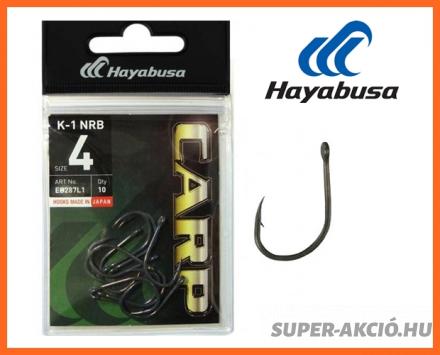 Hayabusa K1 NRB 4-es 10db Horgász Horgok