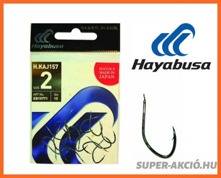 Hayabusa KAJ 157 BN Feeder Horgász Horgok 2-es 15db