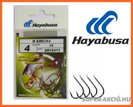 Hayabusa KHS164 Feeder Horgász Horgok 4-es 15db