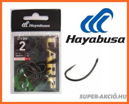 Hayabusa L1BN 6-os 10db Horgász Horog