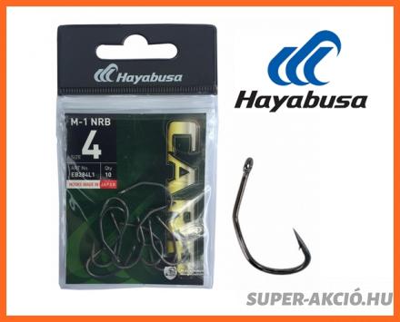 Hayabusa M1 NRB 6-os 10db Horgász Horog