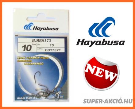 Hayabusa MRS 173 BN Feeder Horgász Horgok 6-os 15db