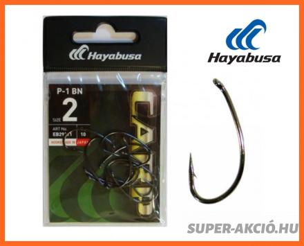 Hayabusa P1BN 6-os 10db Horgász Horog