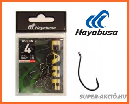 Hayabusa W1 BN 4-es 10db Horgász Horgok