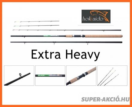 Hokkaido Black Fish Shark Extra Heavy Feeder Horgászbot 390cm 180gr